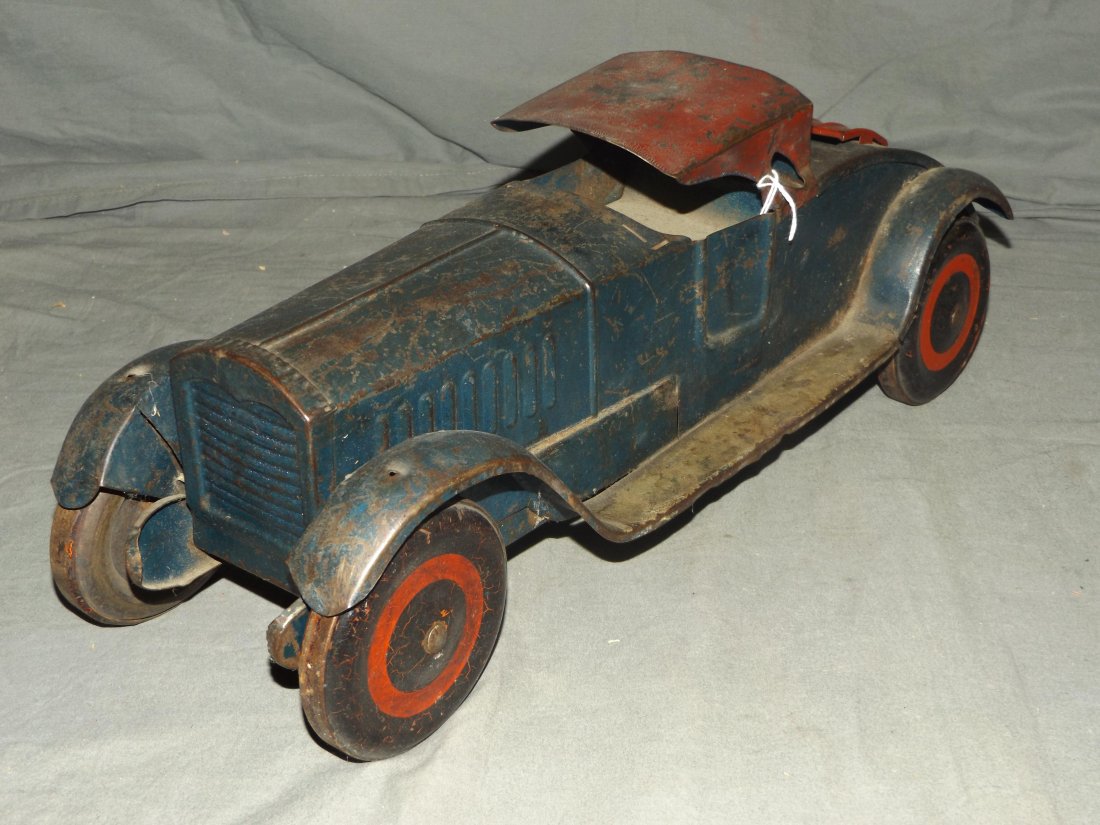 Tin Lithographed Roadster, Possibly Schieble (1 of 5)