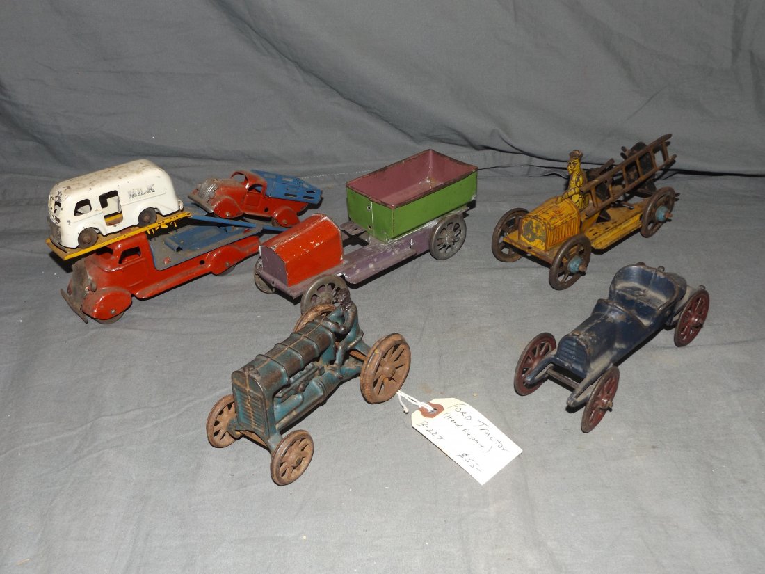 Miscellaneous Toy Vehicle Lot (1 of 2)