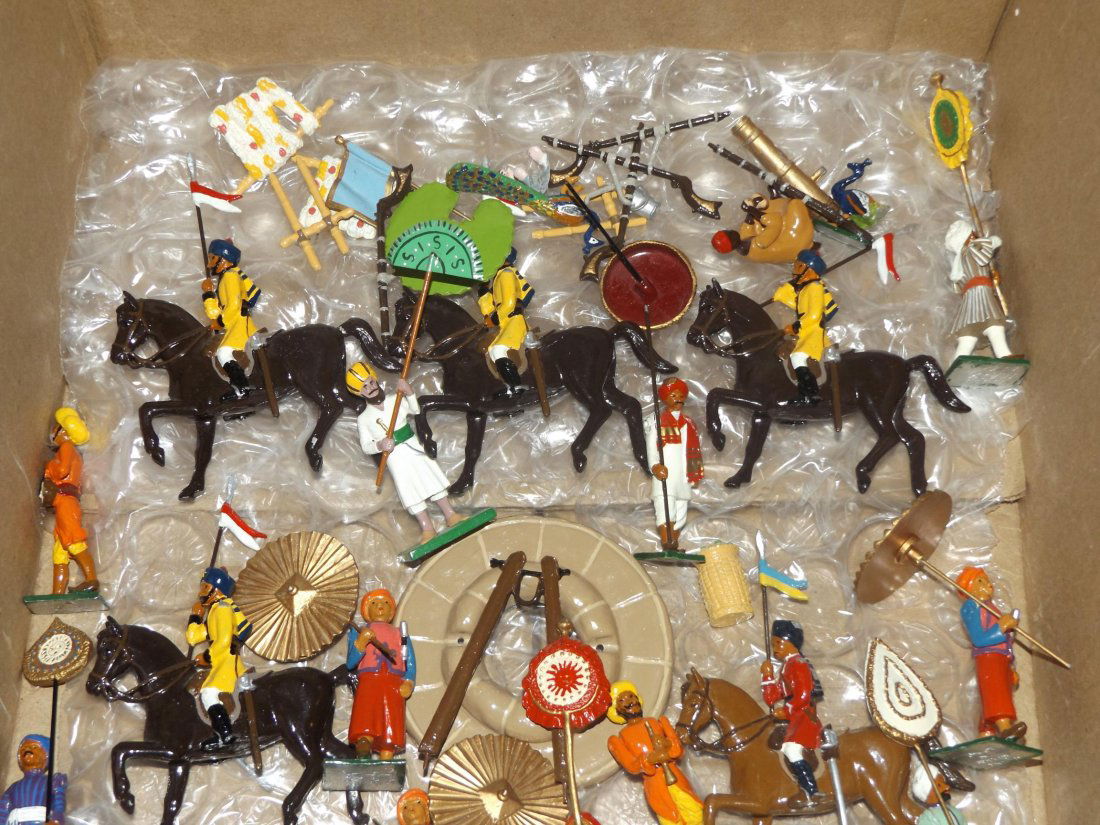 Modern Toy Soldier Lot. (1 of 2)