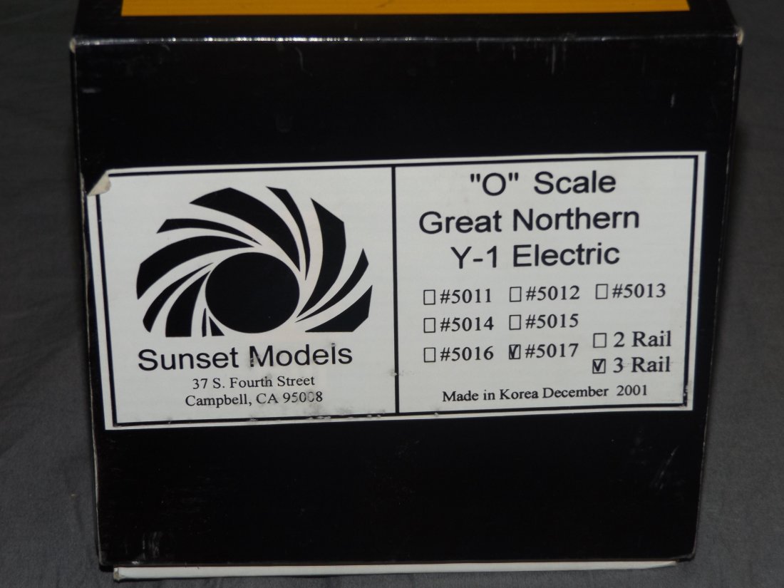 Sunset Models 5017 Great Northern Y-1 Electric (1 of 2)
