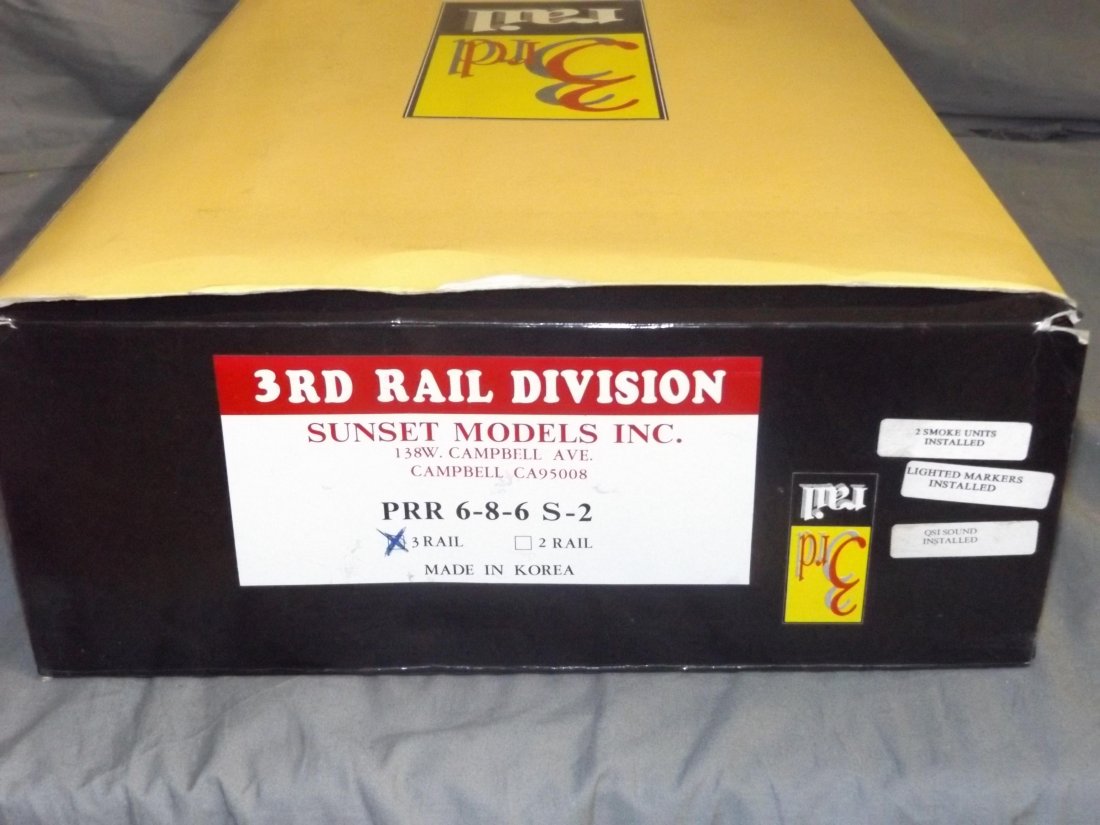 Sunset Models PRR 6-8-6 S-2 Loco (1 of 2)