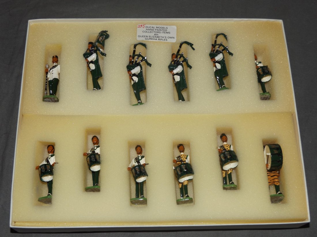 Ducal Toy Soldier Set, 12 Figures (1 of 2)