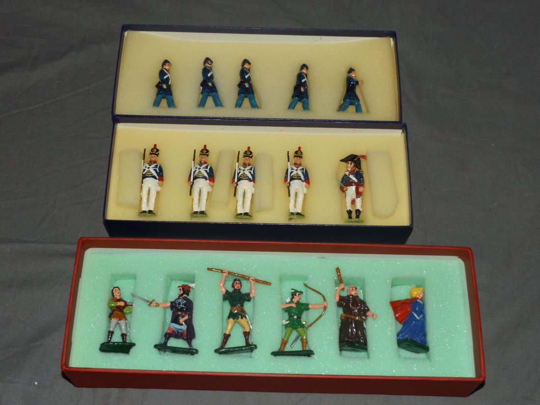 3 Piece Assorted Toy Soldier Set Lot (1 of 4)