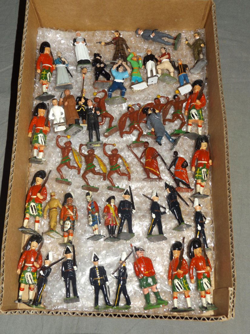 Modern Toy Soldier Lot. (1 of 3)