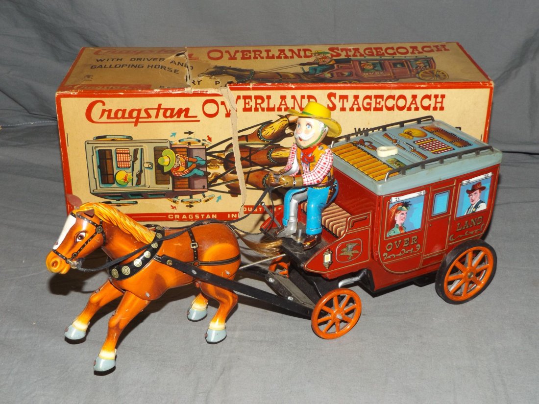 Cragston Overland Stagecoach. In box. (1 of 5)