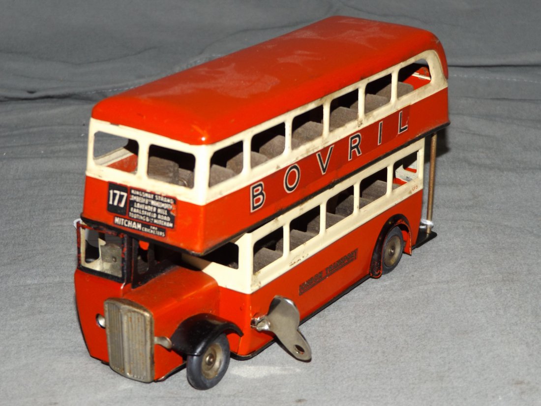 Minic 60m Doubledecker Bus (1 of 5)