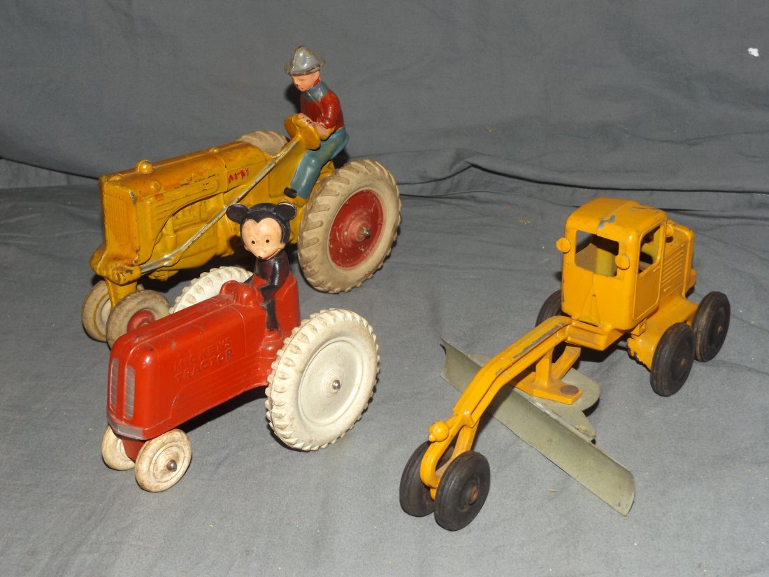 Lot of Three Toys. (1 of 2)