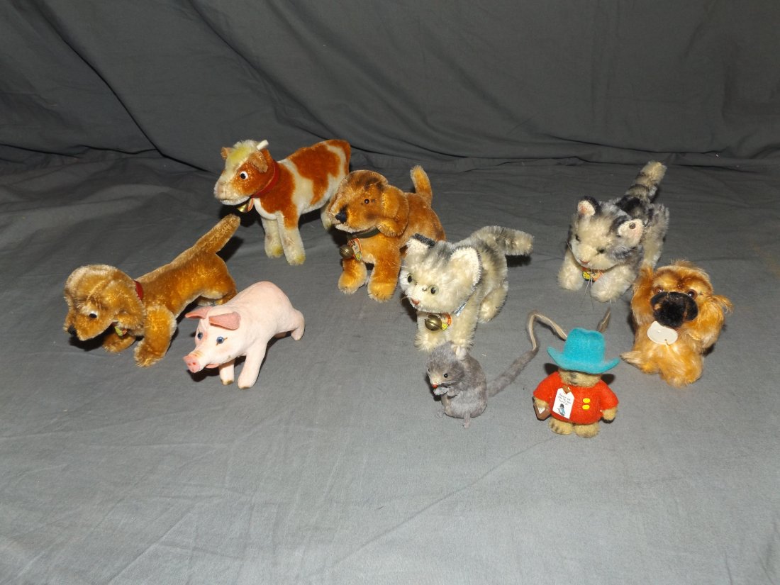 Steiff Small Animals (1 of 3)