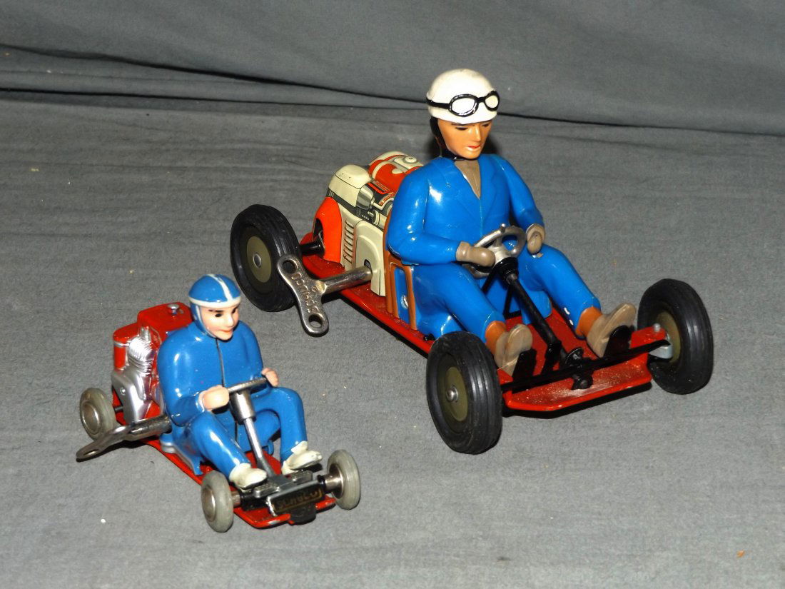 Lot of Two Micro Racers. (1 of 4)
