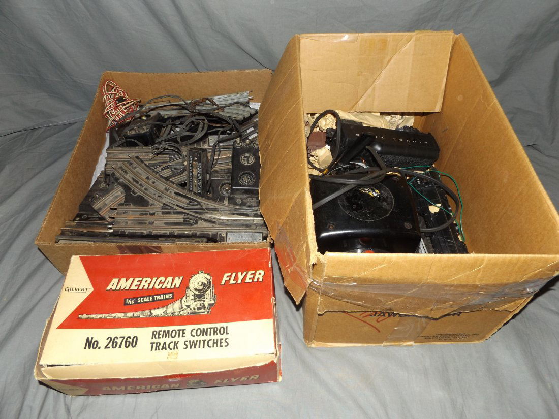 Train Lot. 2 Boxes. (1 of 4)