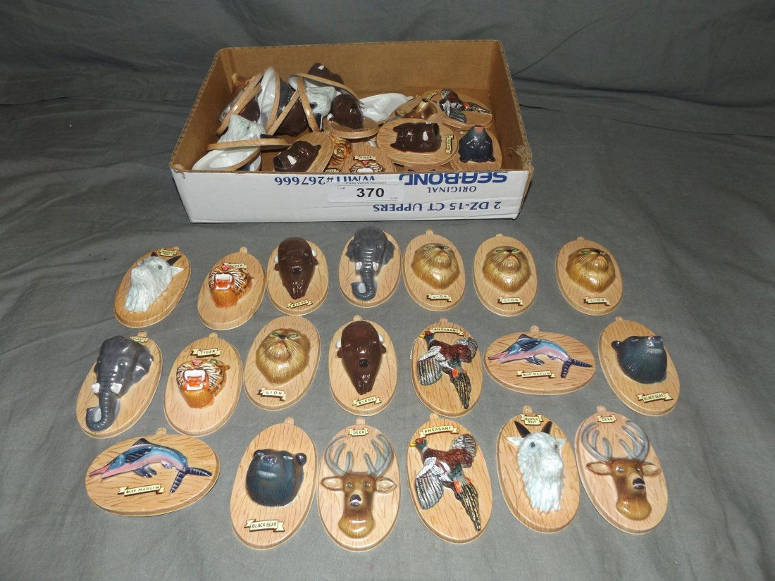 Premium Trophy Heads. (1 of 3)