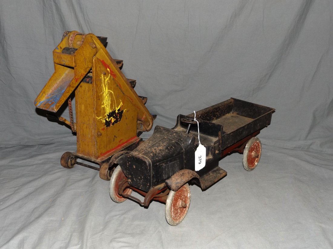 Two Pressed Steel Vehicles. (1 of 5)