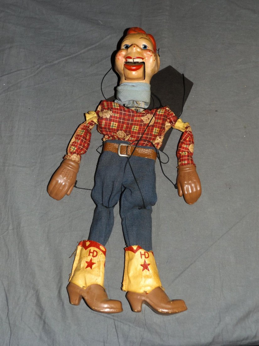 Howdy Doody Marionette Puppet (1 of 4)
