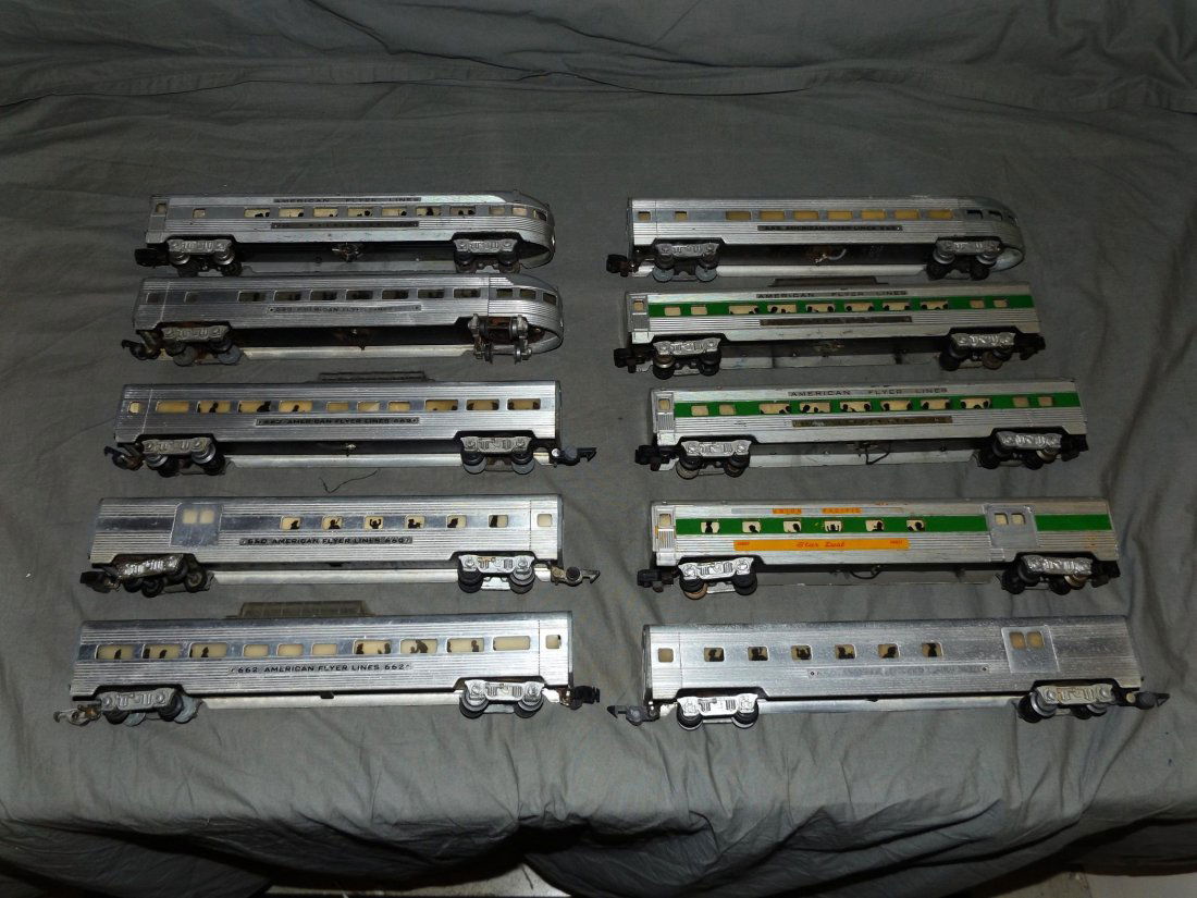 American Flyer Lot of 600 & 900 Series (1 of 5)