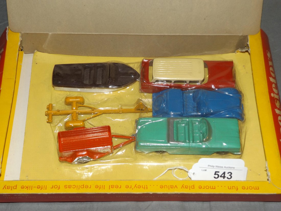 Tootsietoy Playtime Sportsmen Set Boxed. (1 of 3)
