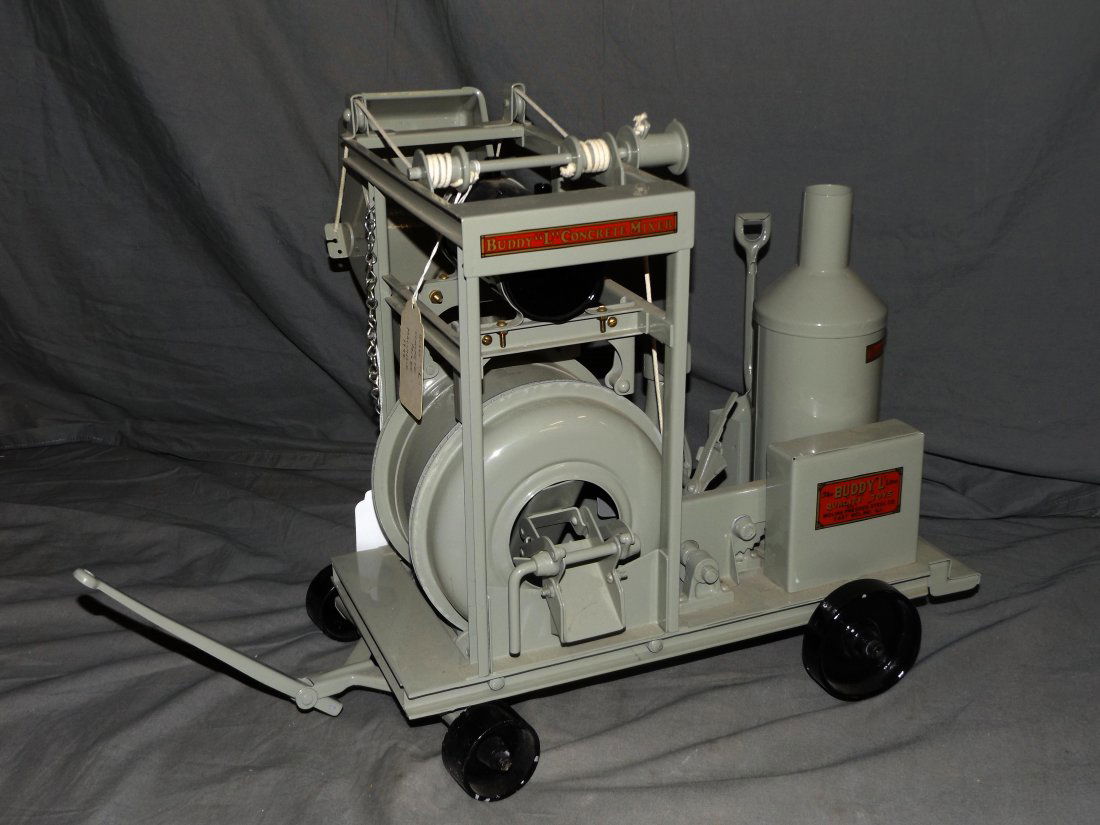 Buddy L Concrete Mixer. (1 of 5)