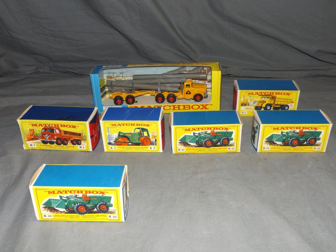 Mint in Box Matchbox Lot. (1 of 4)