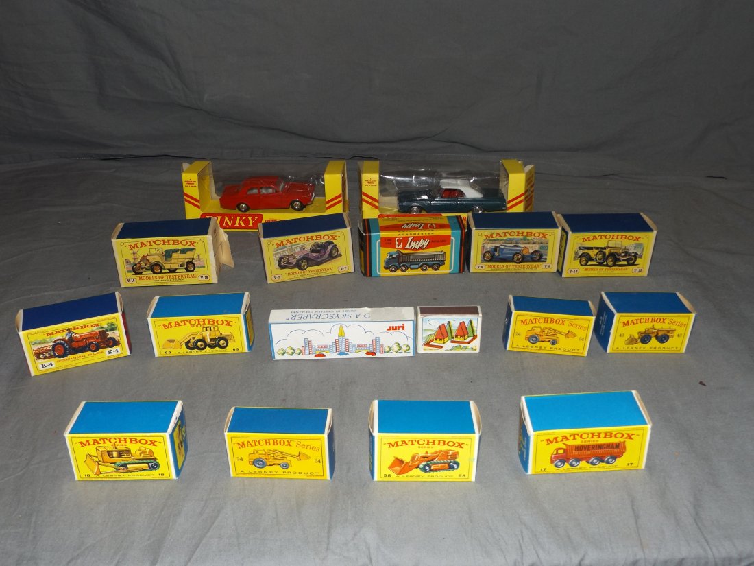 Die Cast Mint in Box Car Lot (1 of 5)