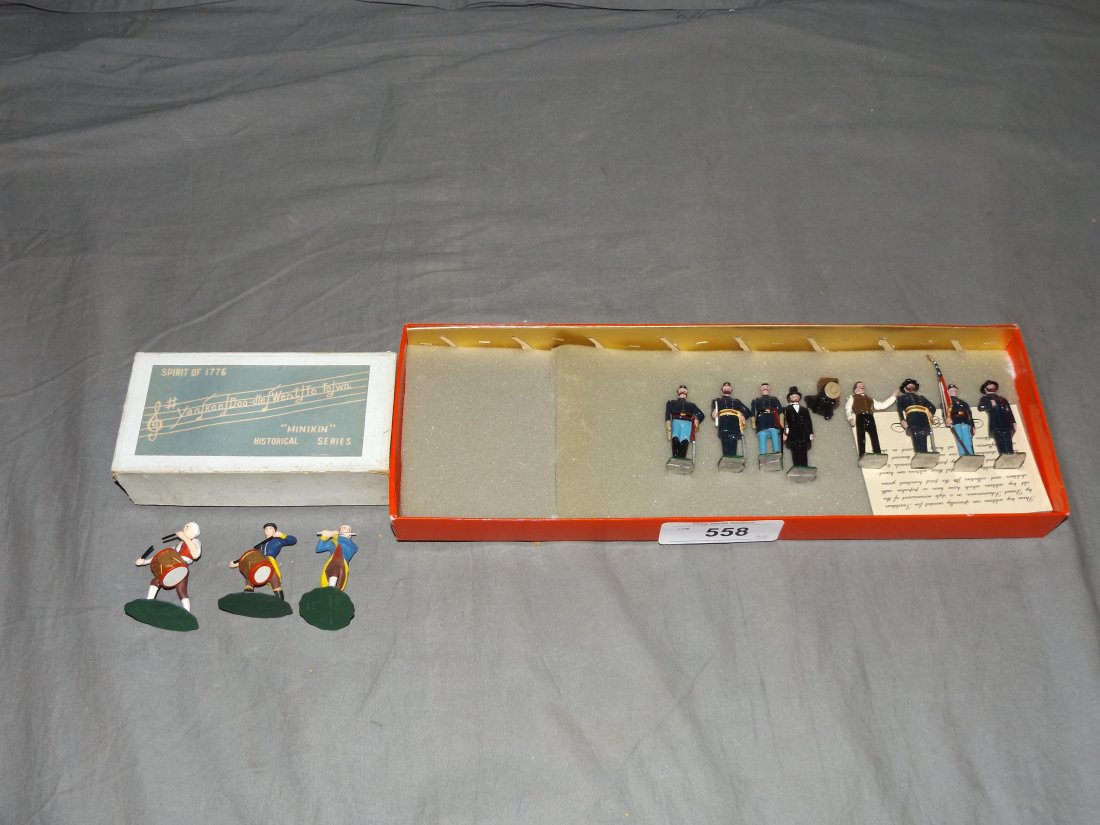 Die Cast Figure Lot. (1 of 3)