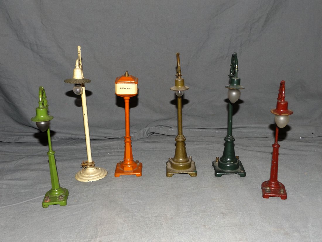 Lot of Pre War Train Lights. (1 of 3)