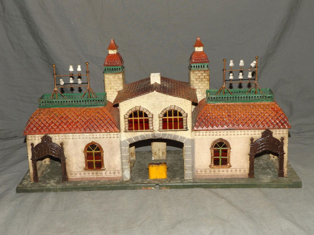 German Pre War Train Station. (1 of 5)