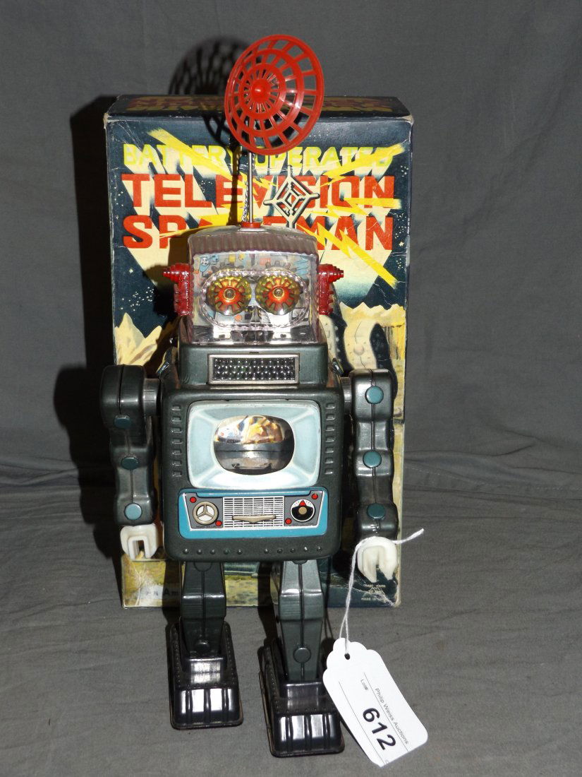 Television Spaceman Robot (1 of 6)