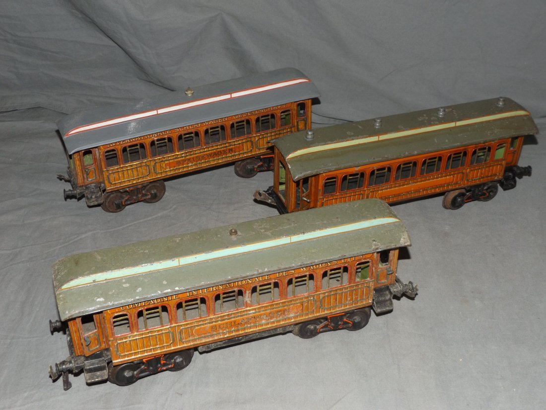Lot of Three German Passenger Cars. (1 of 2)
