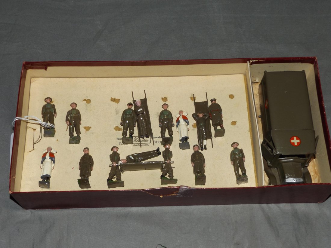Britains Rare Set #1897 Royal Army Medical Corp. (1 of 5)