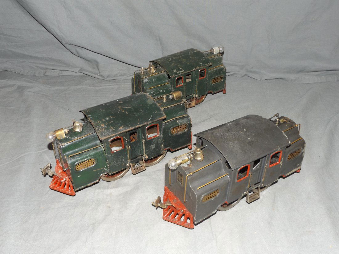 Three Lionel Train Engines. (1 of 3)