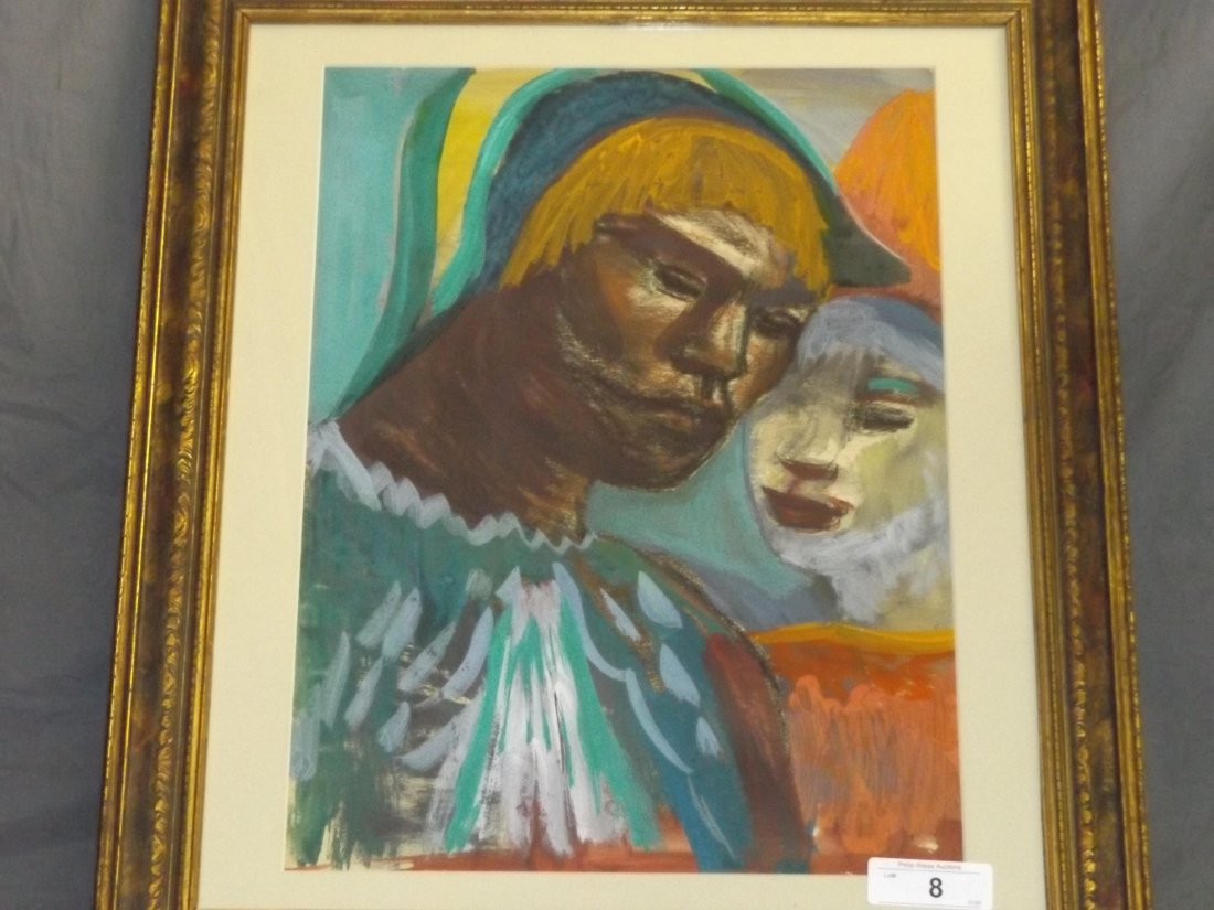 Josef Presser Signed Watercolor (1 of 3)