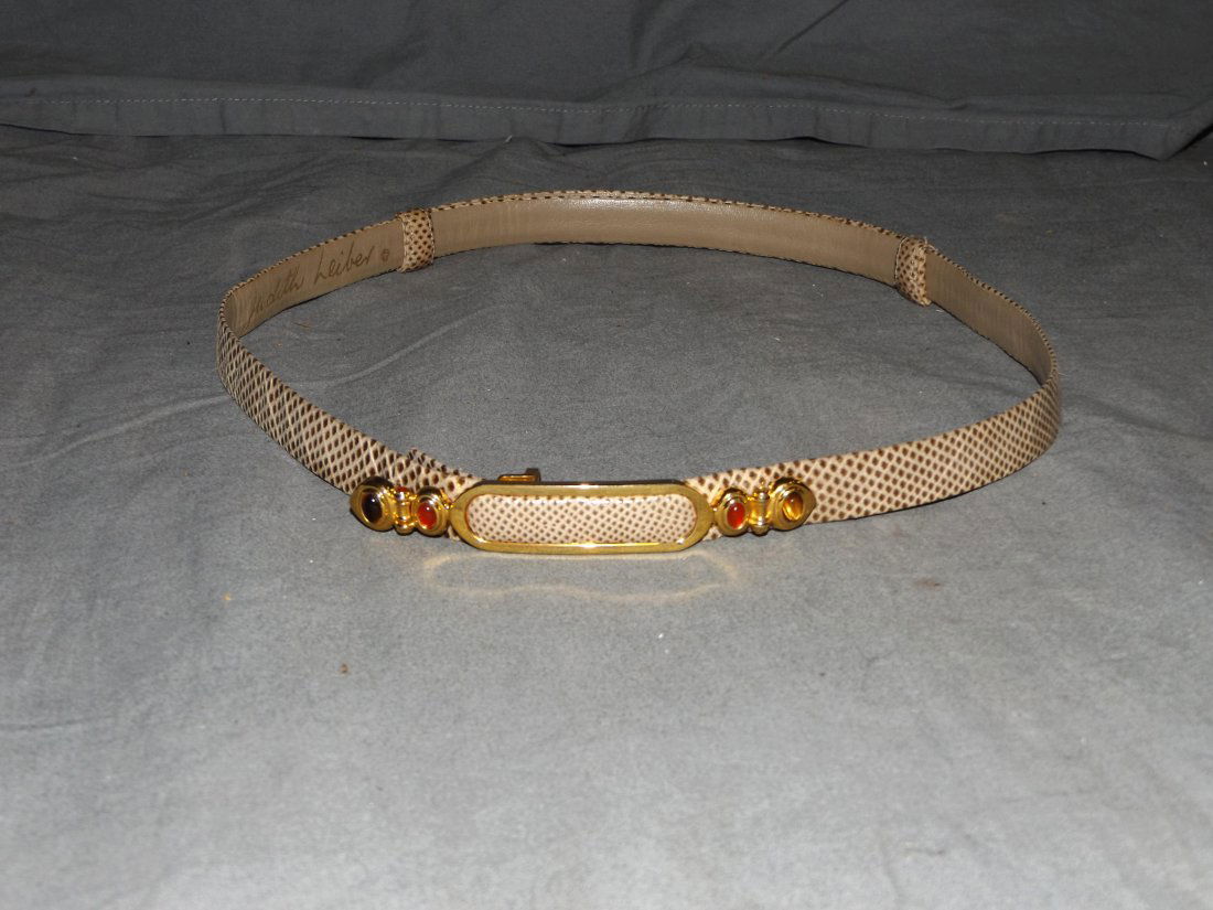 Judith Lieber Designer Belt (1 of 2)