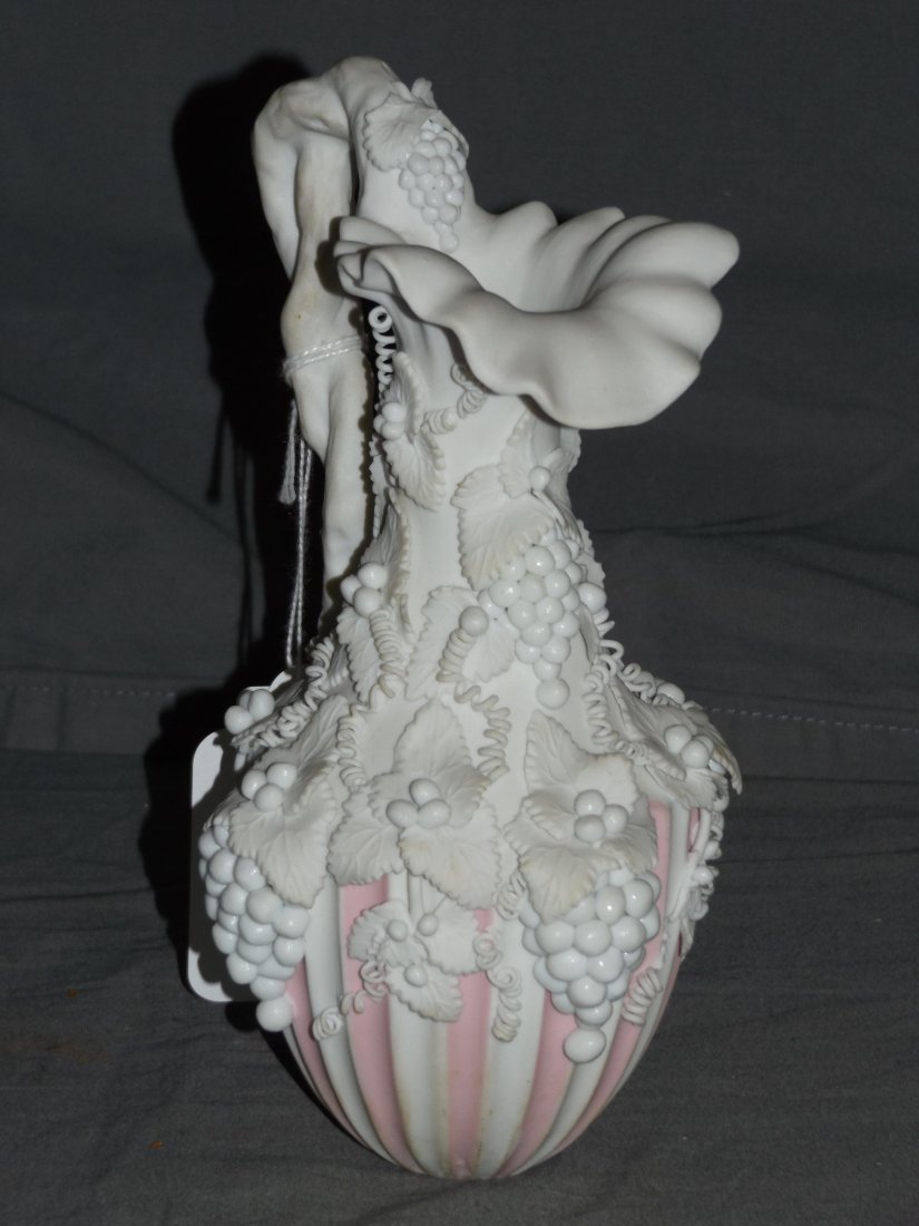 Porcelain Decorated Vase. (1 of 3)