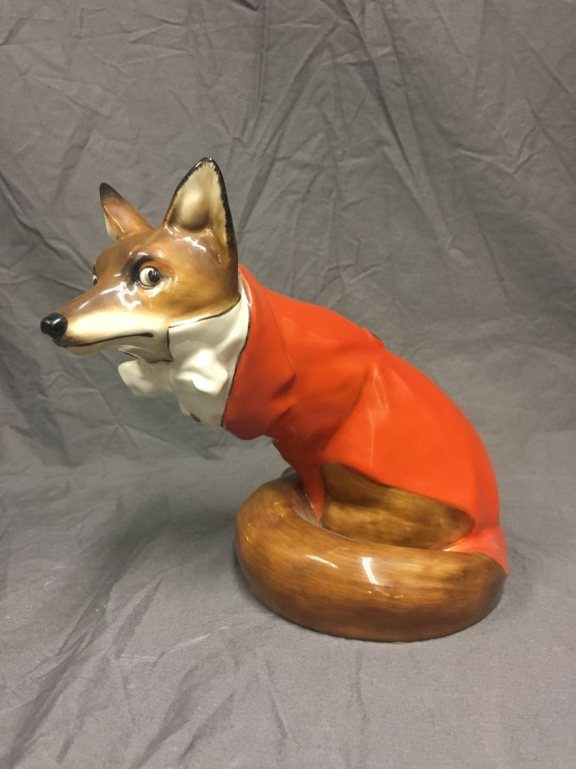 Royal Doulton Figurine. Reynard the Fox. (1 of 3)