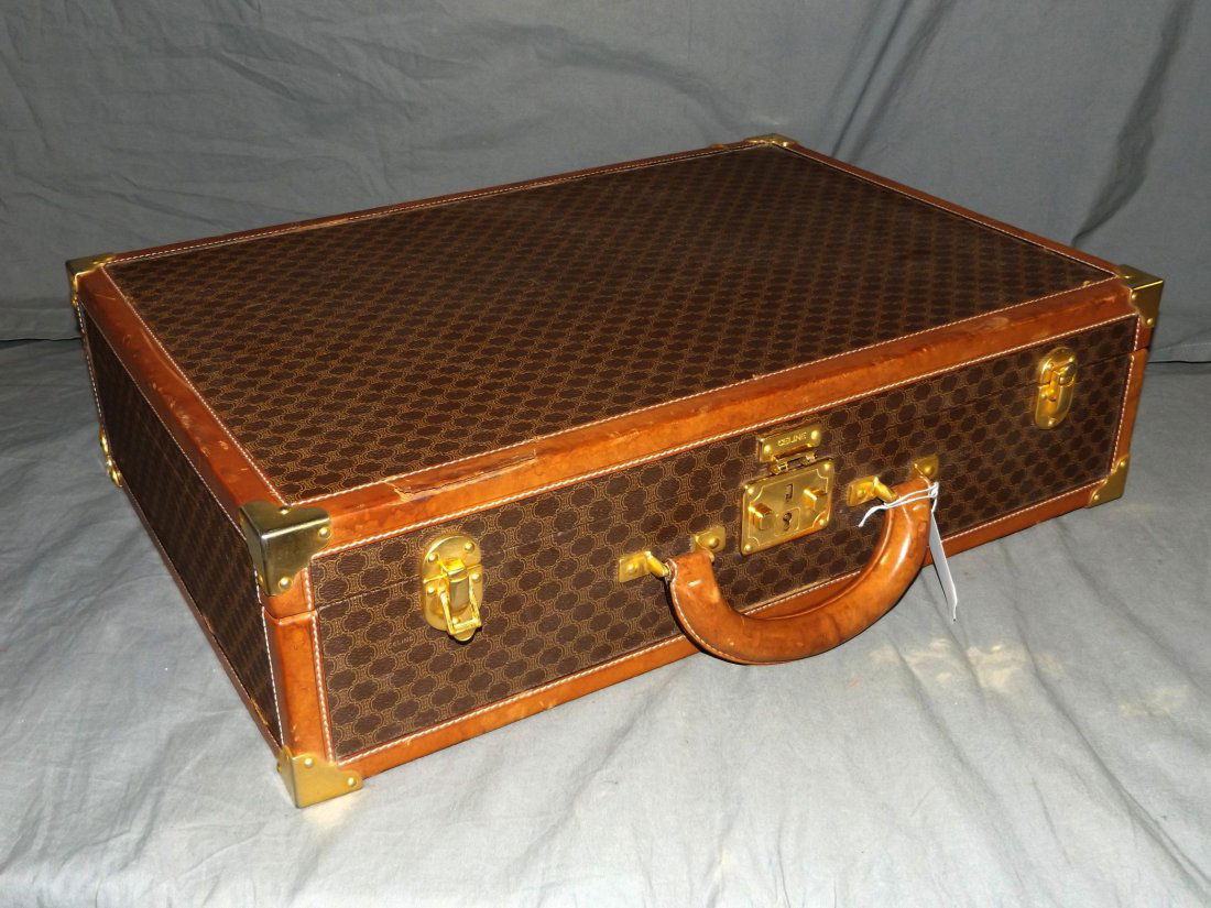 Celine Briefcase/Suitcase. (1 of 8)