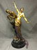 Erte "Woman & Satyr" Limited Ed Bronze Sculpture