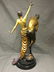Erte "Woman & Satyr" Limited Ed Bronze Sculpture - 2