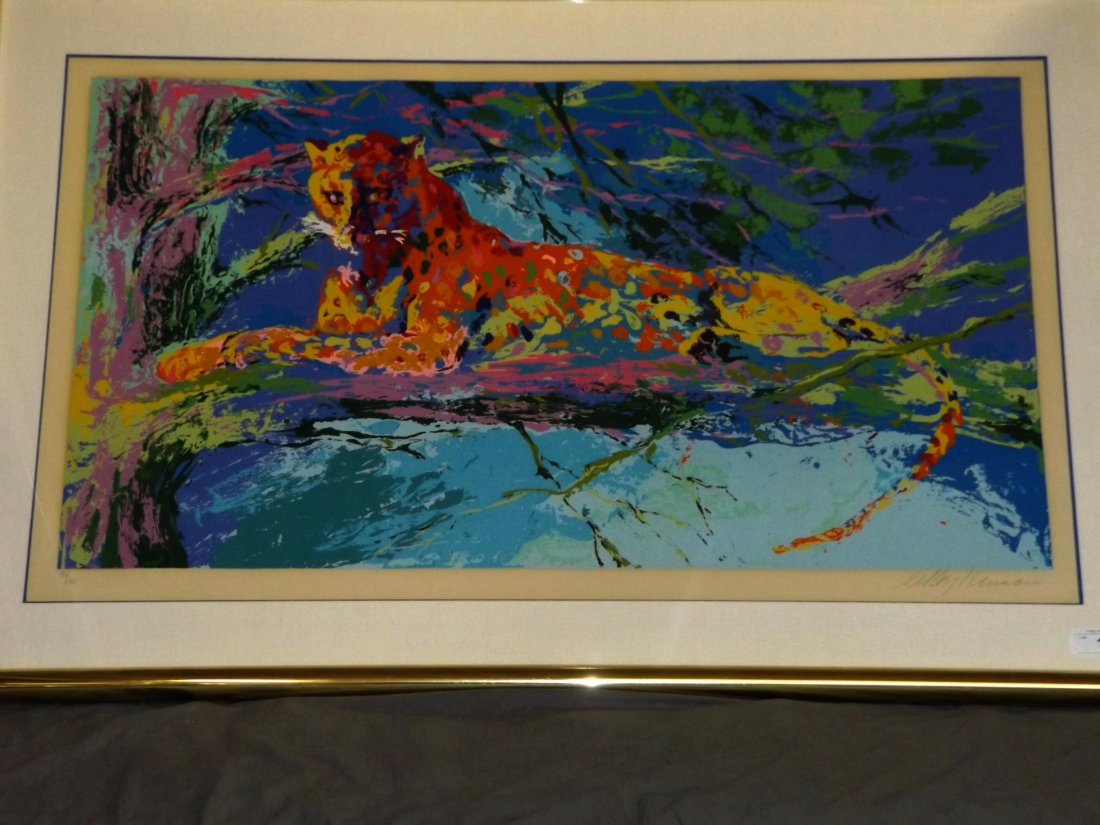 LeRoy Neiman, "Kenya Leopard" Ltd Ed Signed (1 of 6)