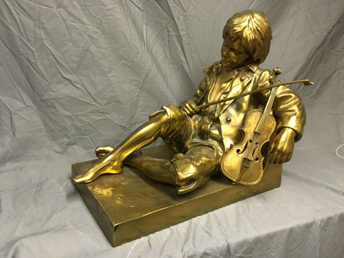 Leon Tharel, French Bronze Sculpture (1 of 5)