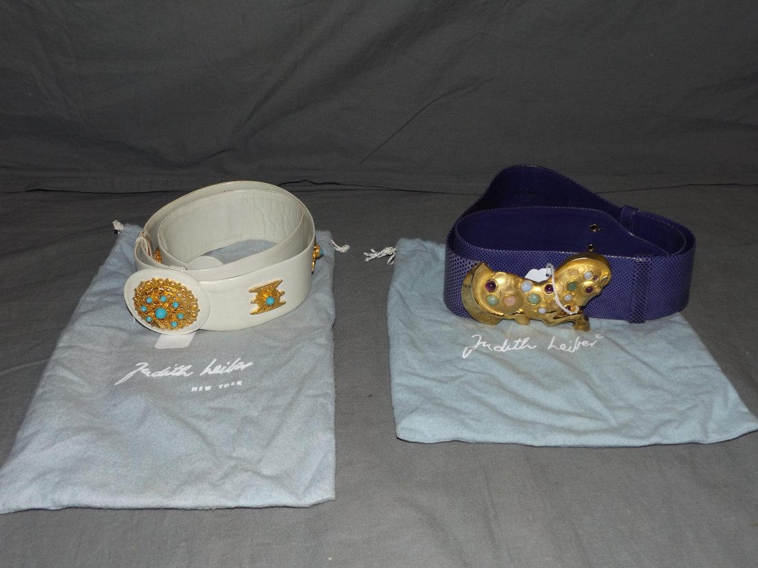 Judith Lieber Belts. Lot of 2 (1 of 7)