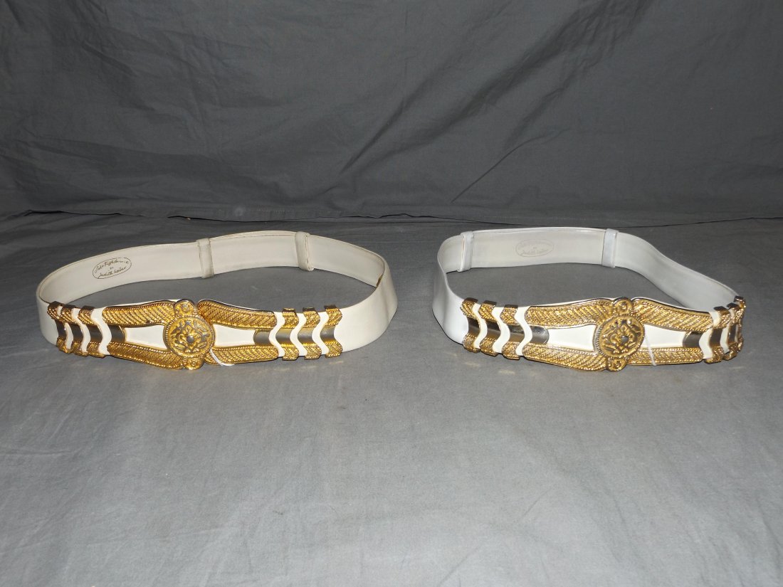 Judith Lieber Belts. Lot of 2. (1 of 5)