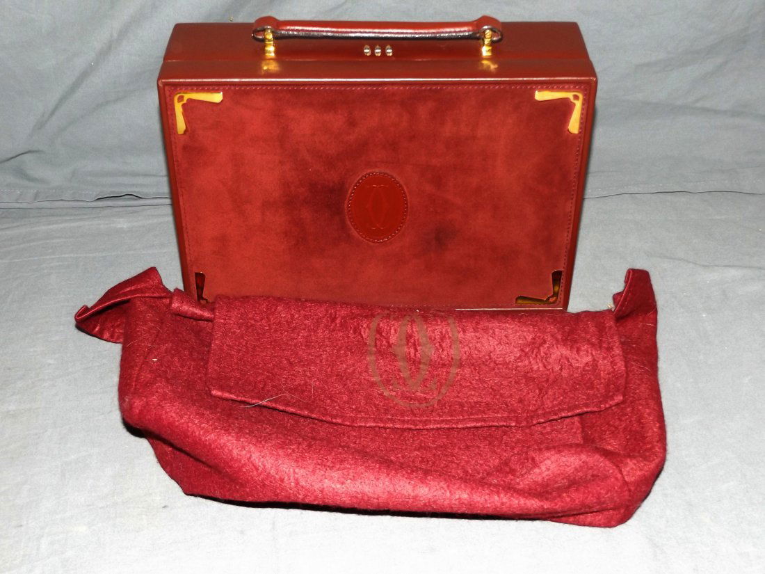 Le Must de Cartier Jewel Box. (1 of 6)