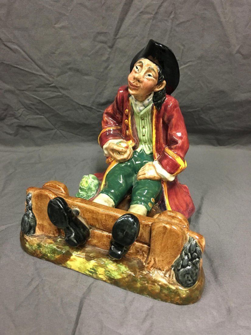 Royal Doulton Figurine. In the Stocks. (1 of 3)
