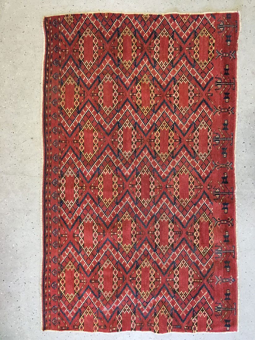 Persian Ersari Rug (1 of 2)