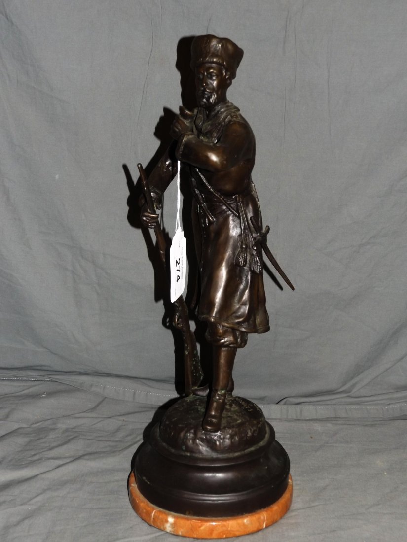 Evgeny Aleksandrovich Lansere. Bronze. (1 of 5)