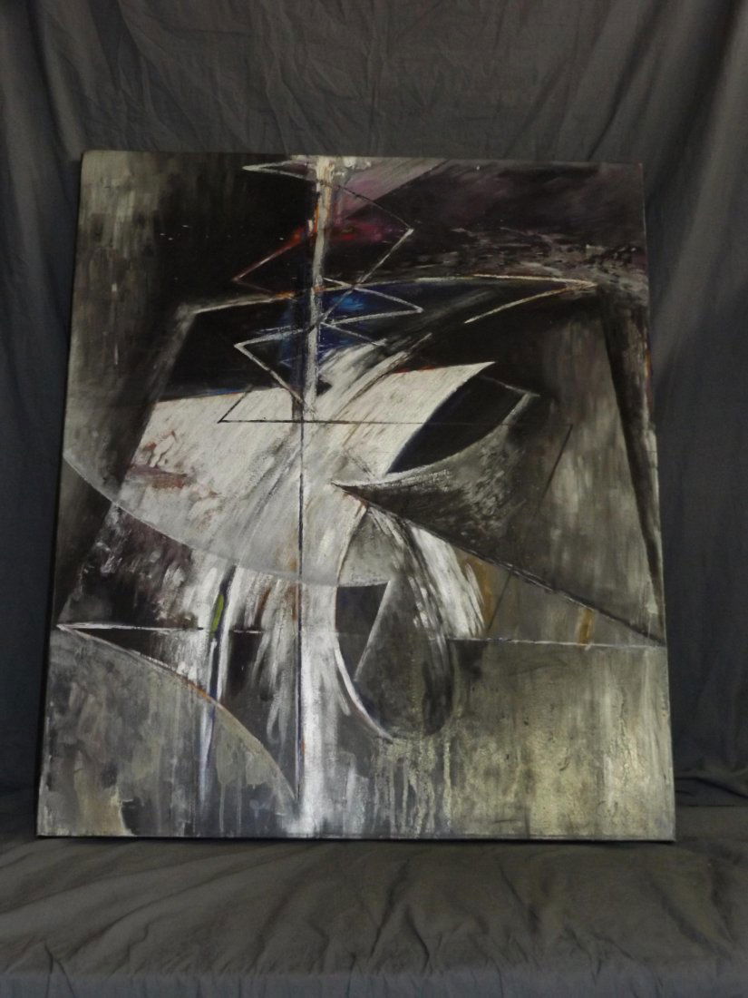 Perez Celis  (1939 - 2008) Oil on Canvas. (1 of 5)