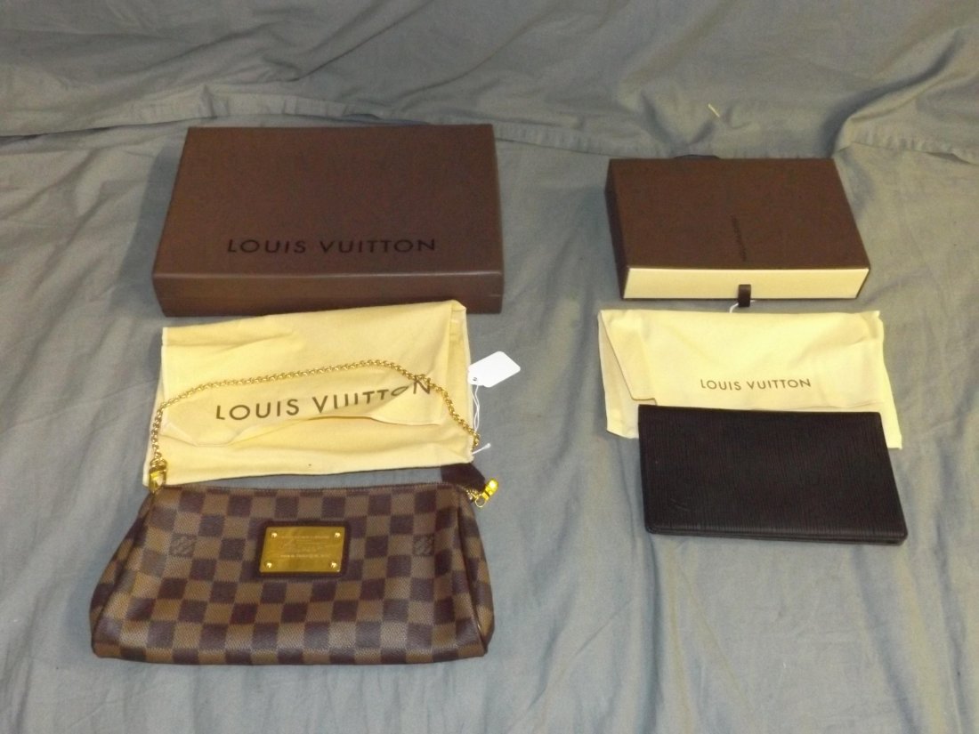 Louis Vuitton. Clutch. Inventeur and Wallet (1 of 7)