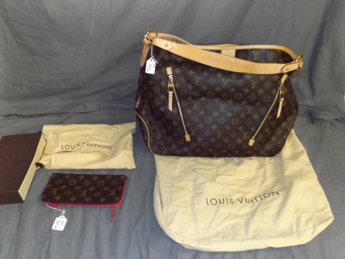 Louis Vuitton. Monogrammed Tote Bag and Wallet (1 of 7)
