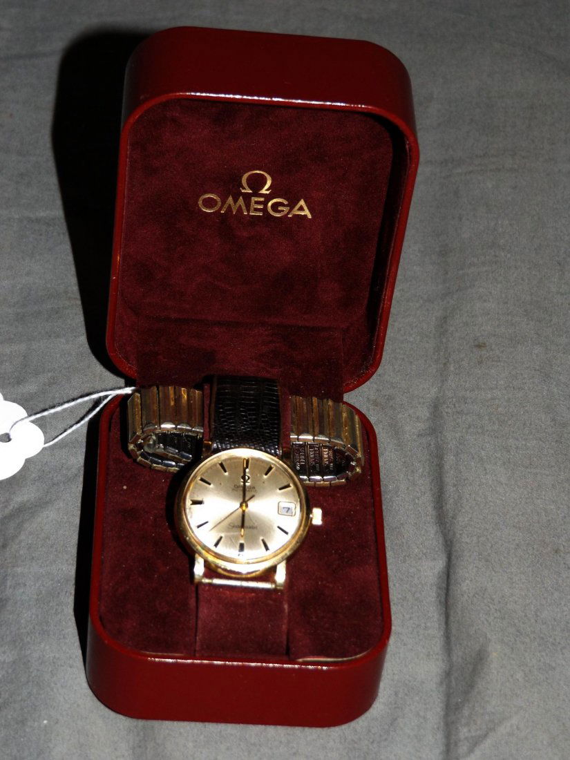 Vintage Omega Steamaster Mens Watch (1 of 3)