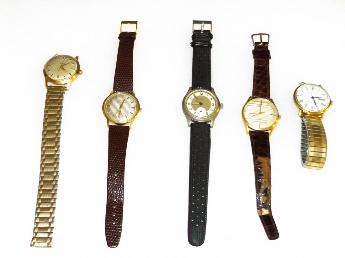 Men's Watches. Lot of 5 (1 of 3)