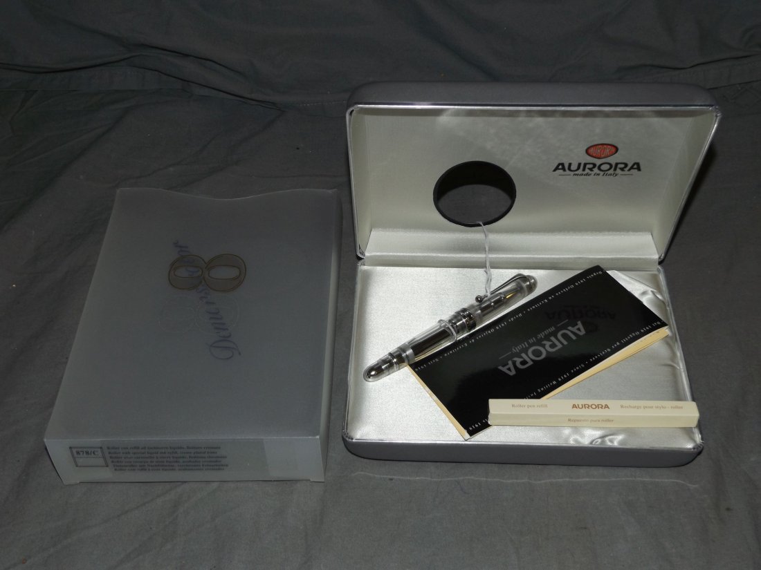 Aurora 88 Demonstrator Rollerball Pen, Mint in O/B (1 of 2)